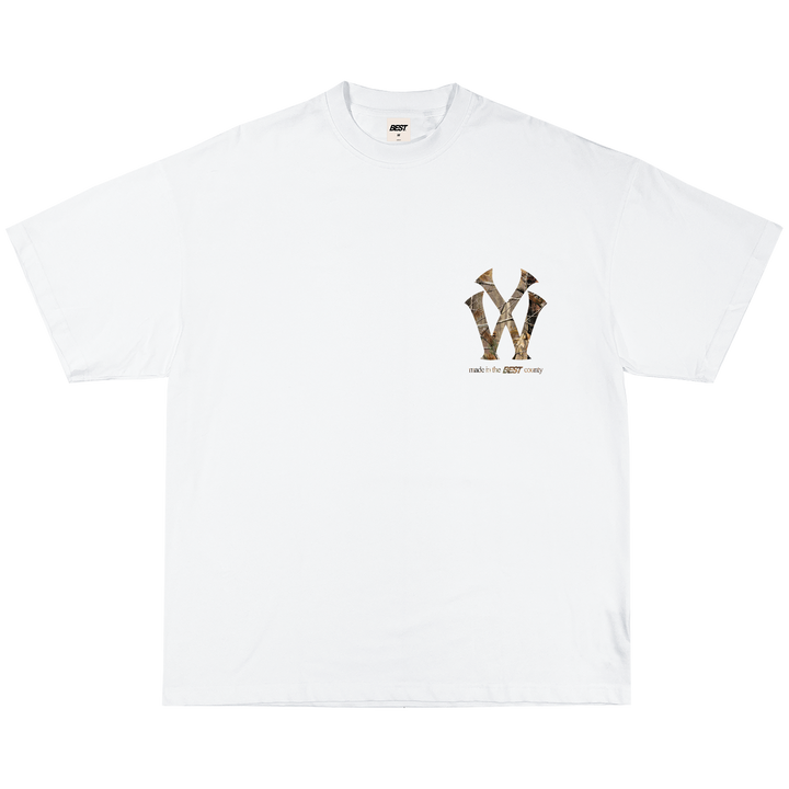 REALTREE WY TEE - WHITE