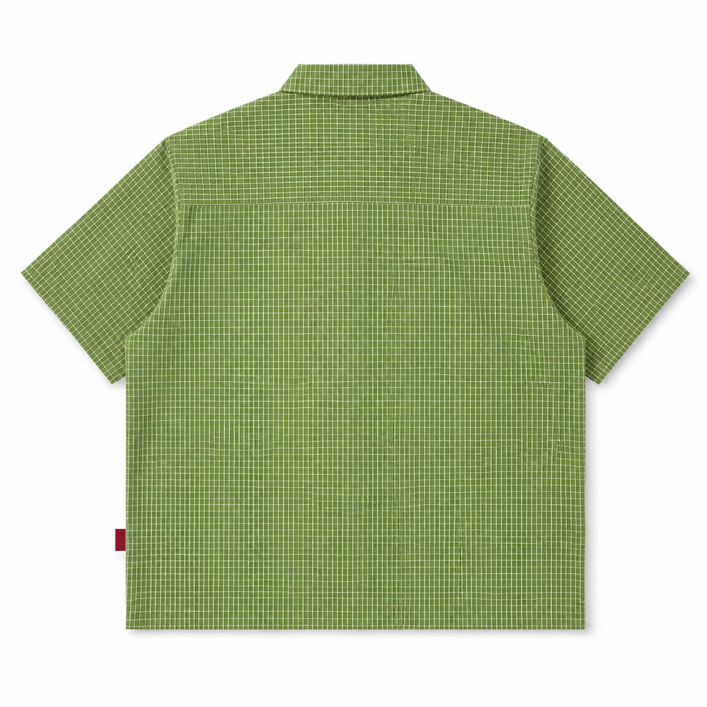 *NEW* BEST BUTTON DOWN SHIRT - GREEN