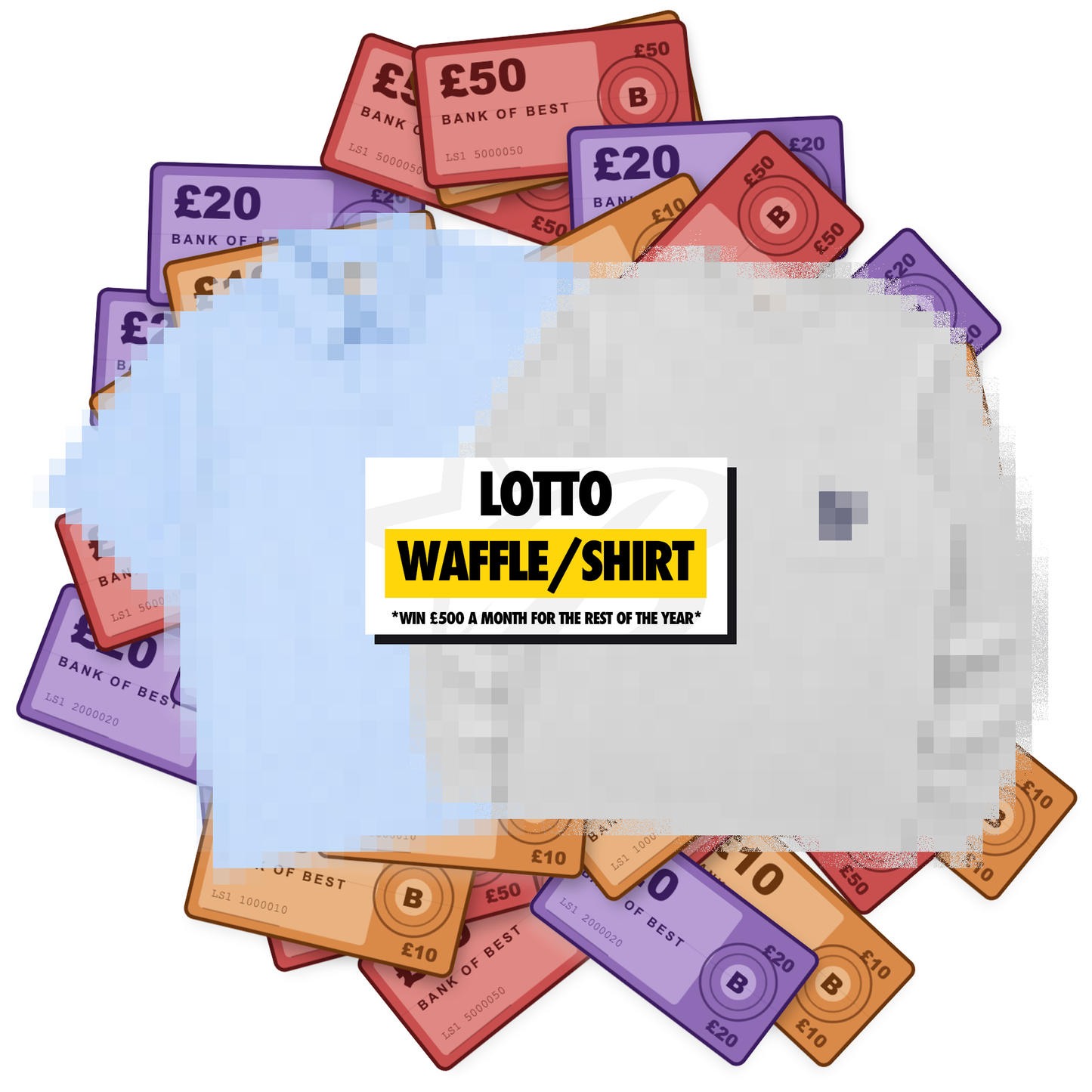 LOTTO WAFFLE / SHIRT