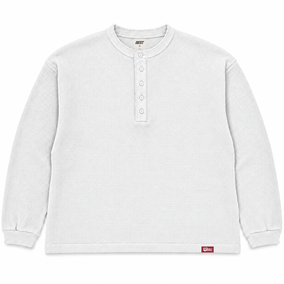BEST WAFFLE HENLEY - WHITE