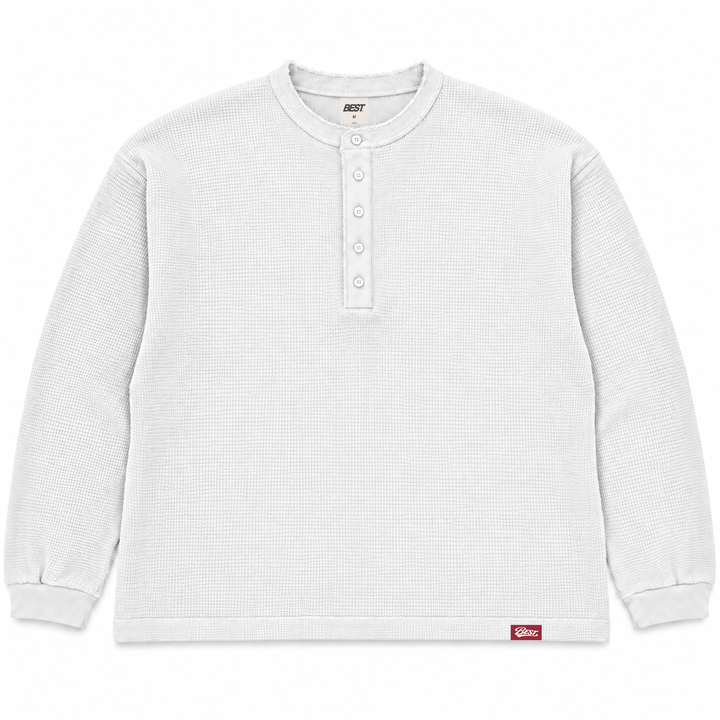 BEST WAFFLE HENLEY - WHITE
