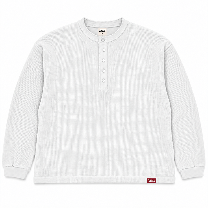 BEST WAFFLE HENLEY - WHITE