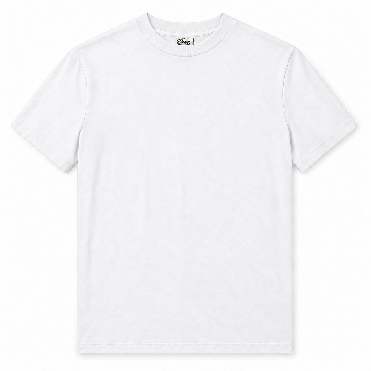 THE BEST FITTED TEE - WHITE