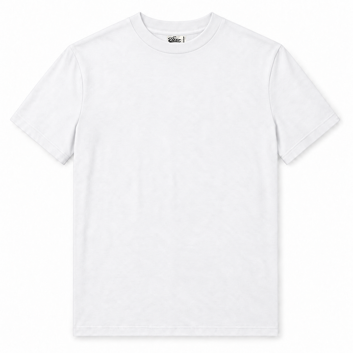 THE BEST FITTED TEE - WHITE