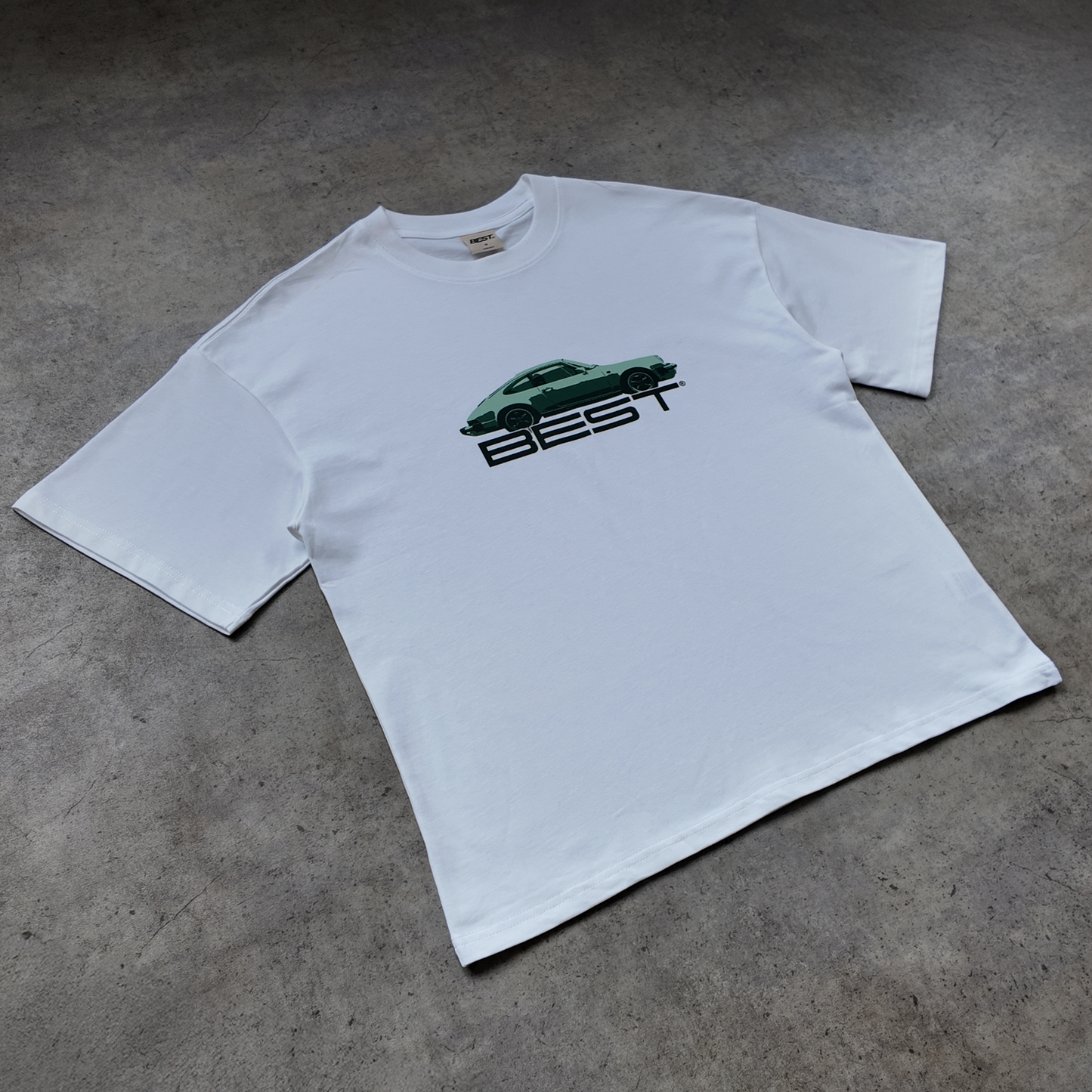 TARGA TEE - GREEN