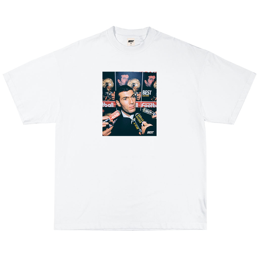 ZIZOU TEE - WHITE