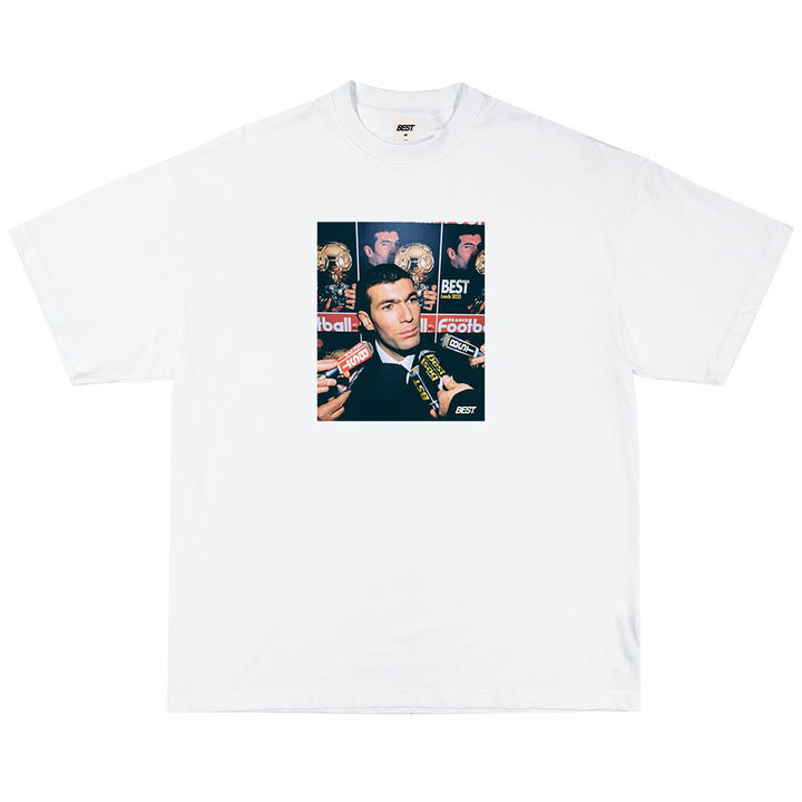 ZIZOU TEE - WHITE
